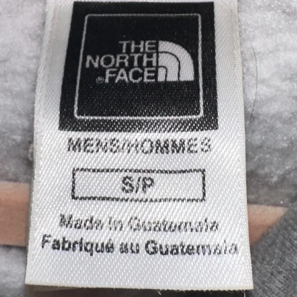 The North Face Never Stop Exploring Hoodie Men's S Gray Graphic Pullover